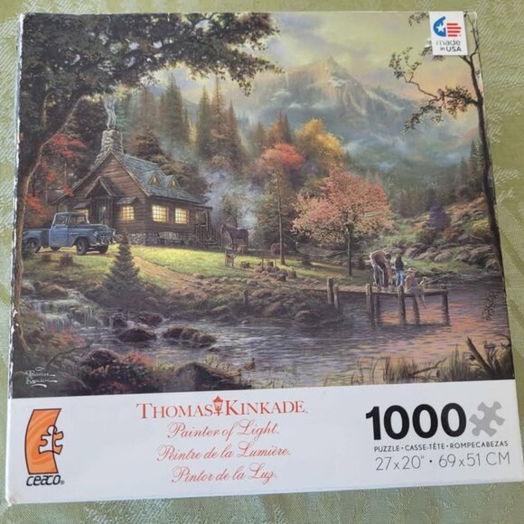 BOGO ~ 1000 Piece Puzzle - Picture 1 of 1